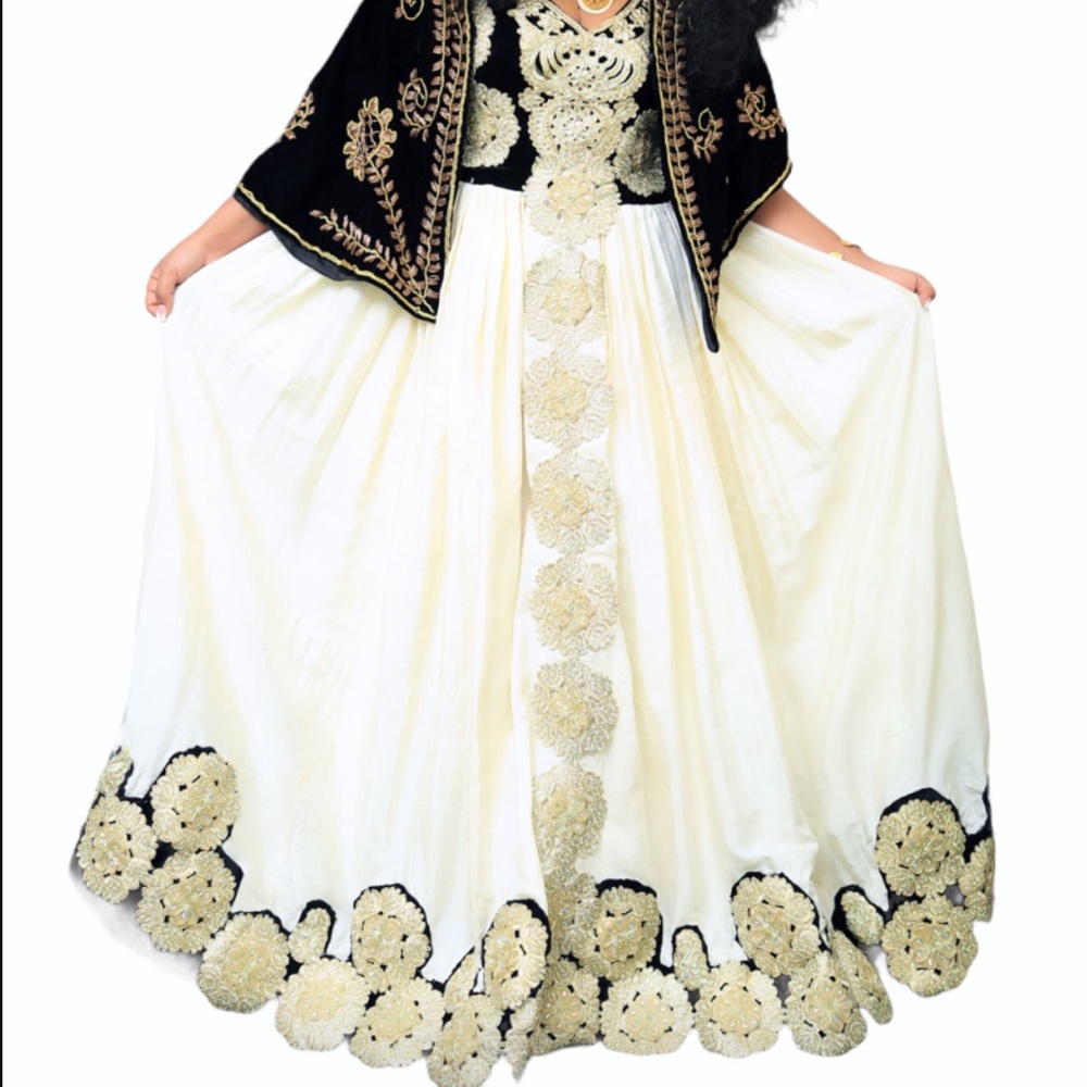 Ethiopian traditional kamis/dress